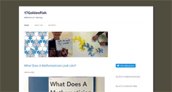 Desktop Screenshot of 17goldenfish.com